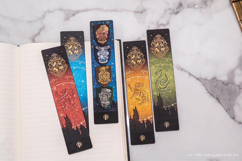 スリザリン しおり - ハリー・ポッター コレクション | Paperblanks